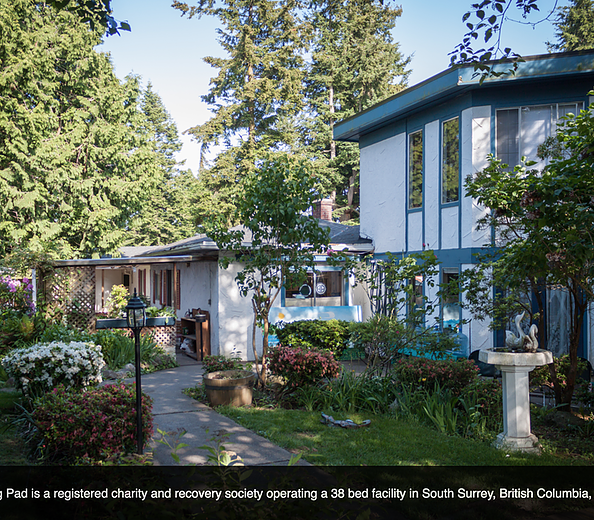 The Launching Pad Mental Health and Addiction Directory site